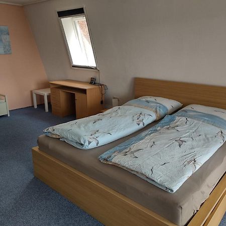 Ferienwohnung Nixe Sandstedt Ngoại thất bức ảnh