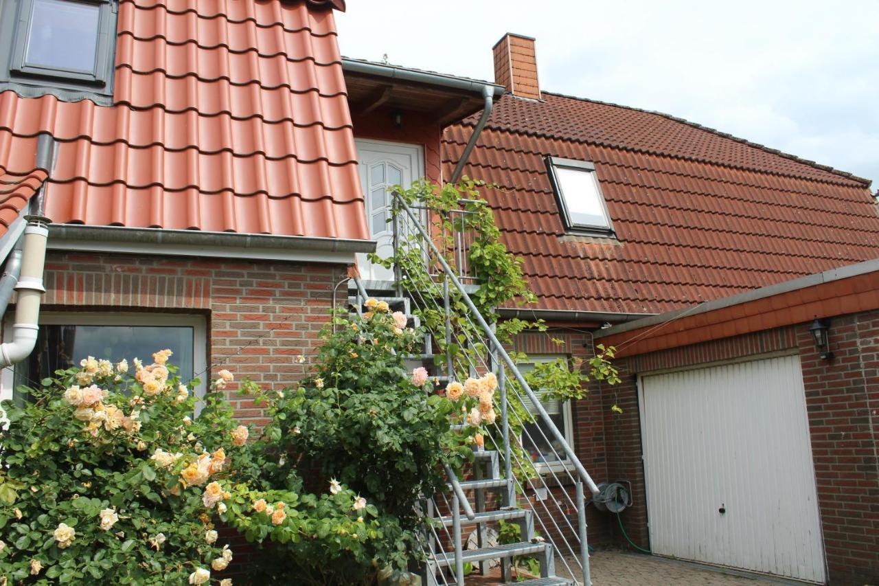 Ferienwohnung Nixe Sandstedt Ngoại thất bức ảnh