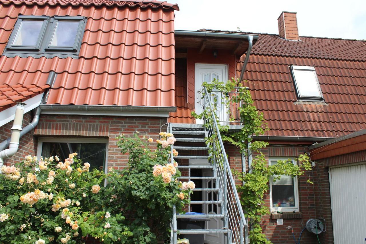 Ferienwohnung Nixe Sandstedt Ngoại thất bức ảnh