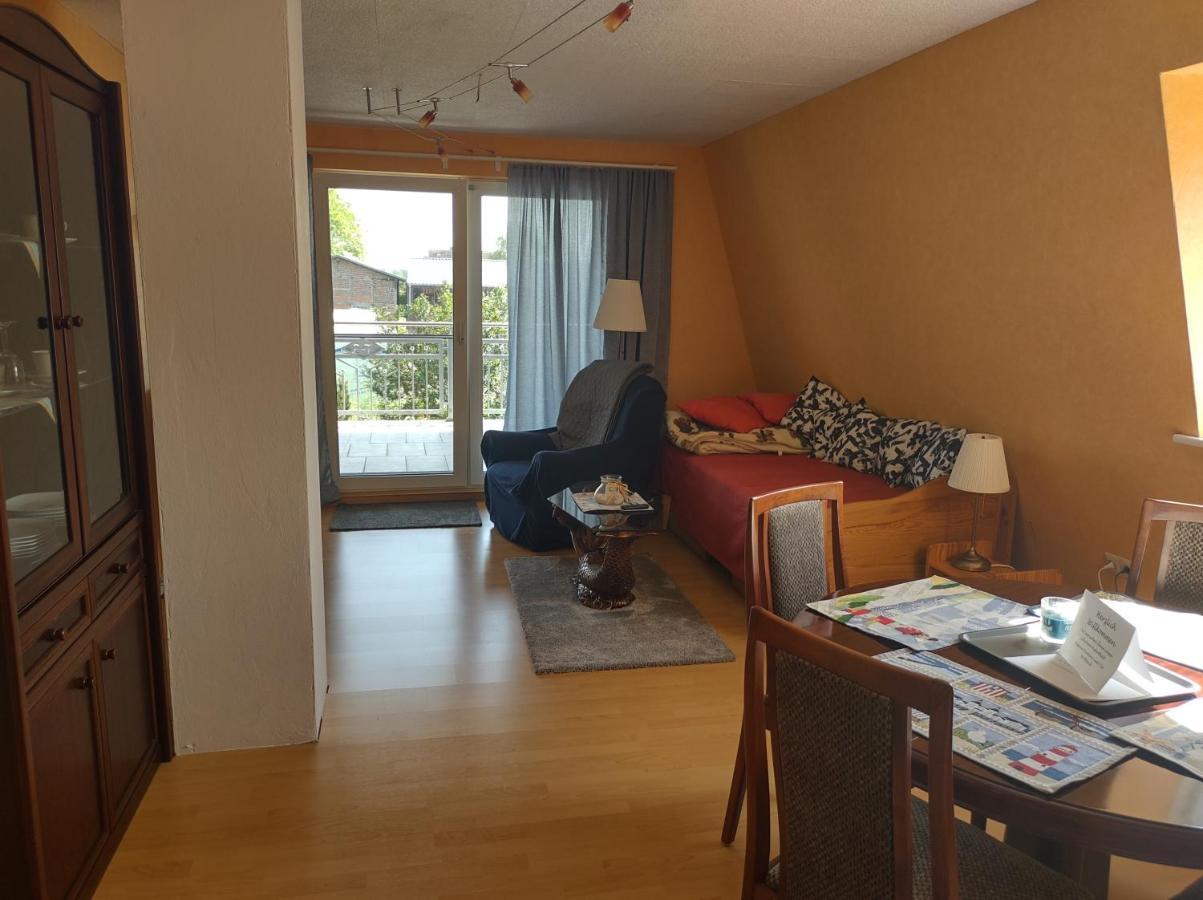 Ferienwohnung Nixe Sandstedt Ngoại thất bức ảnh
