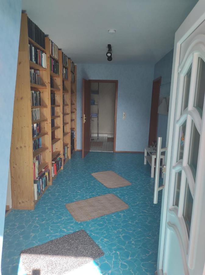 Ferienwohnung Nixe Sandstedt Ngoại thất bức ảnh