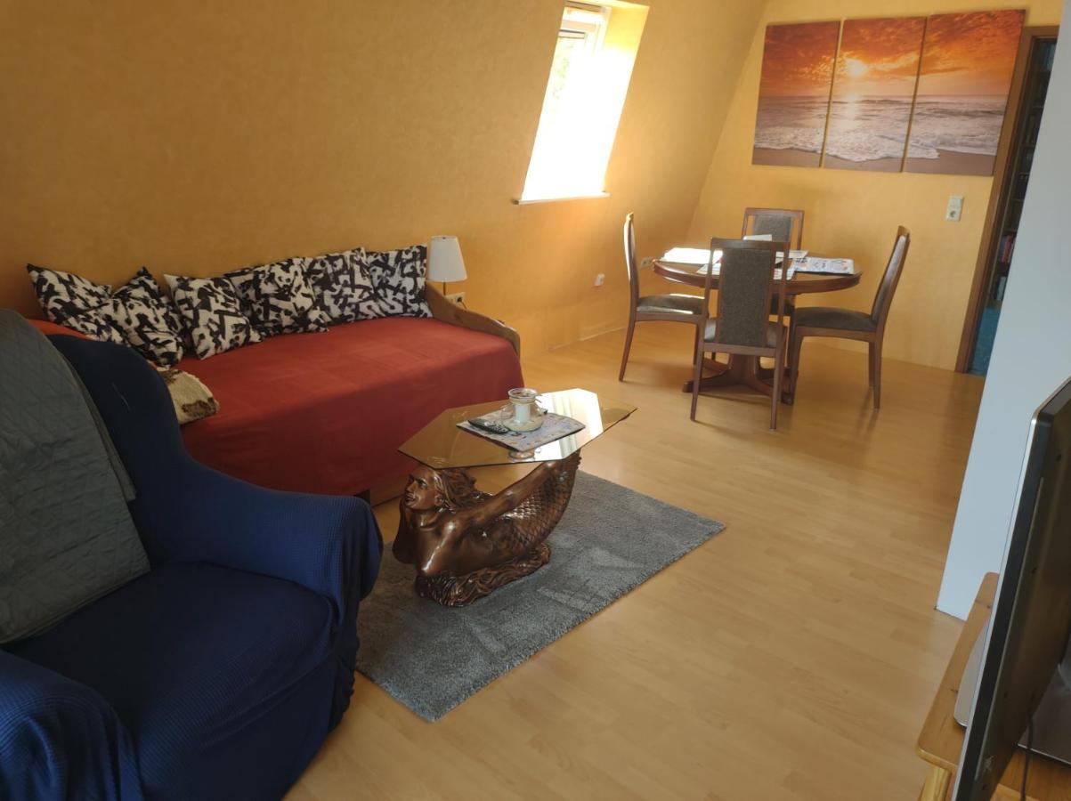 Ferienwohnung Nixe Sandstedt Ngoại thất bức ảnh