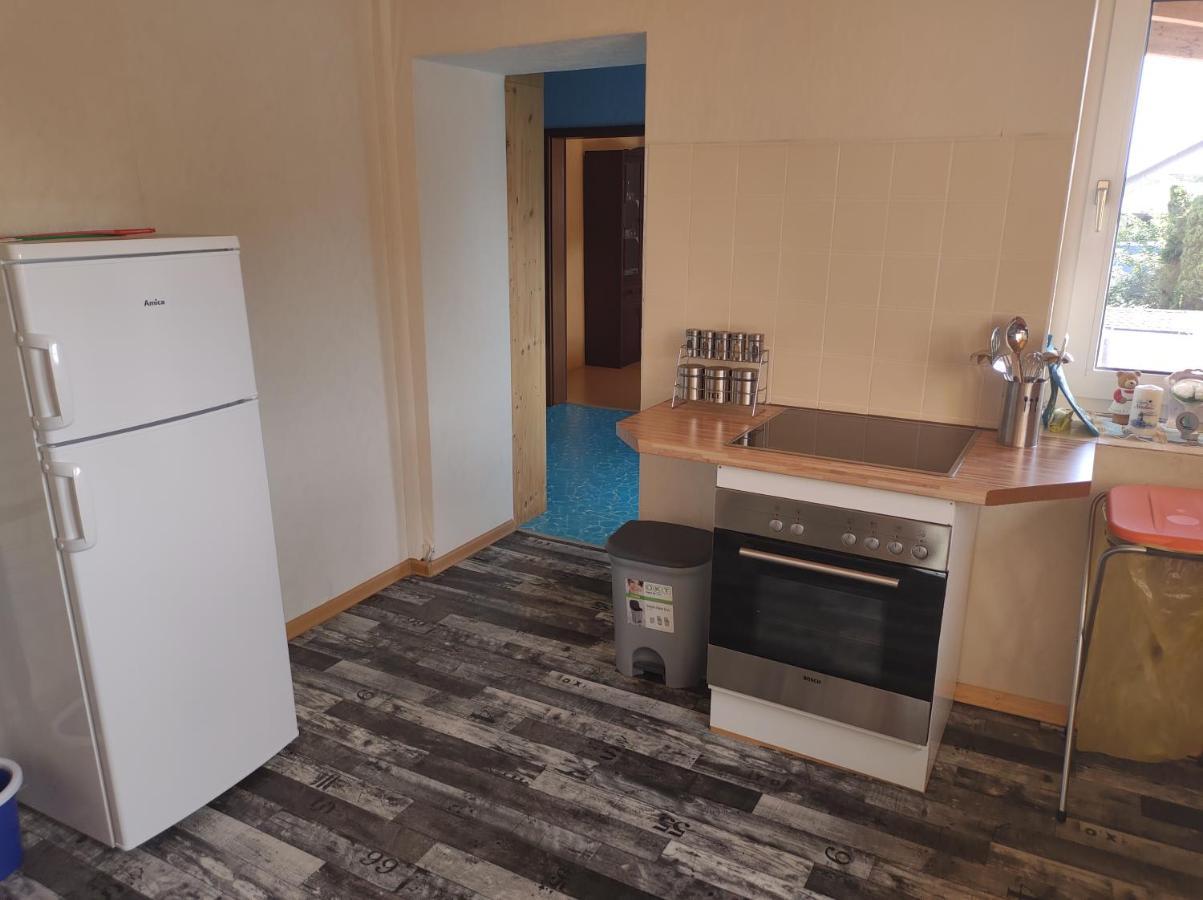 Ferienwohnung Nixe Sandstedt Ngoại thất bức ảnh
