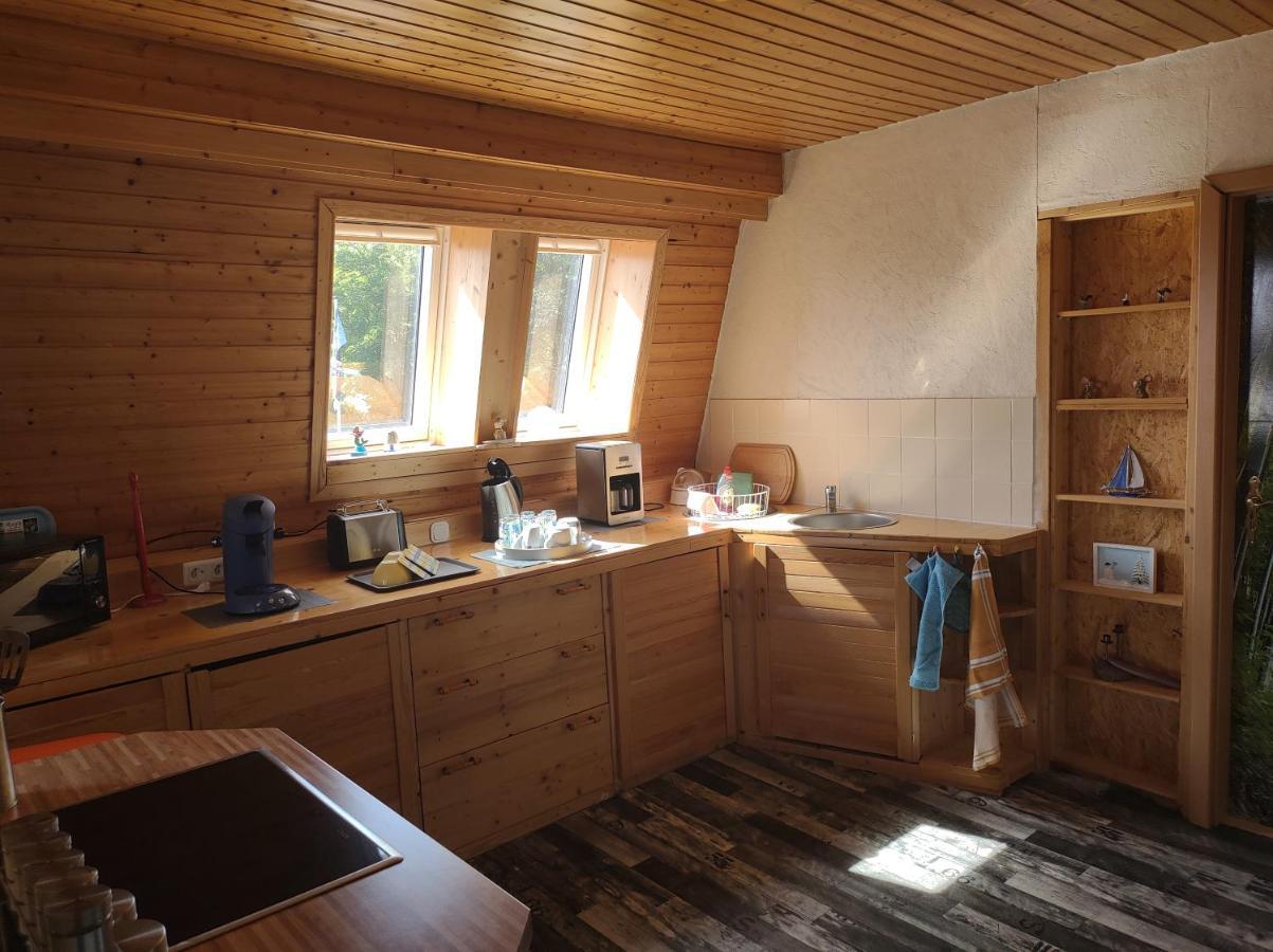 Ferienwohnung Nixe Sandstedt Ngoại thất bức ảnh