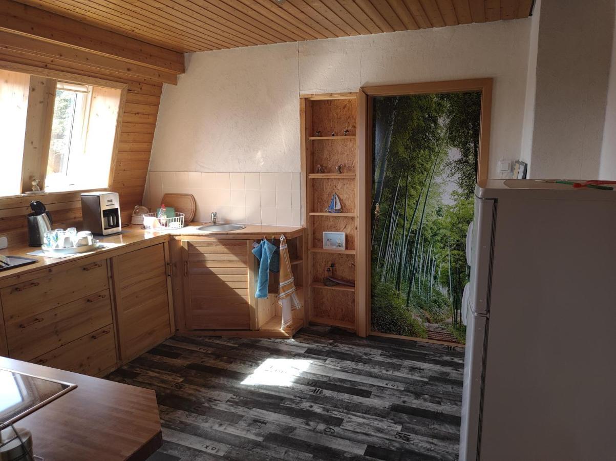 Ferienwohnung Nixe Sandstedt Ngoại thất bức ảnh