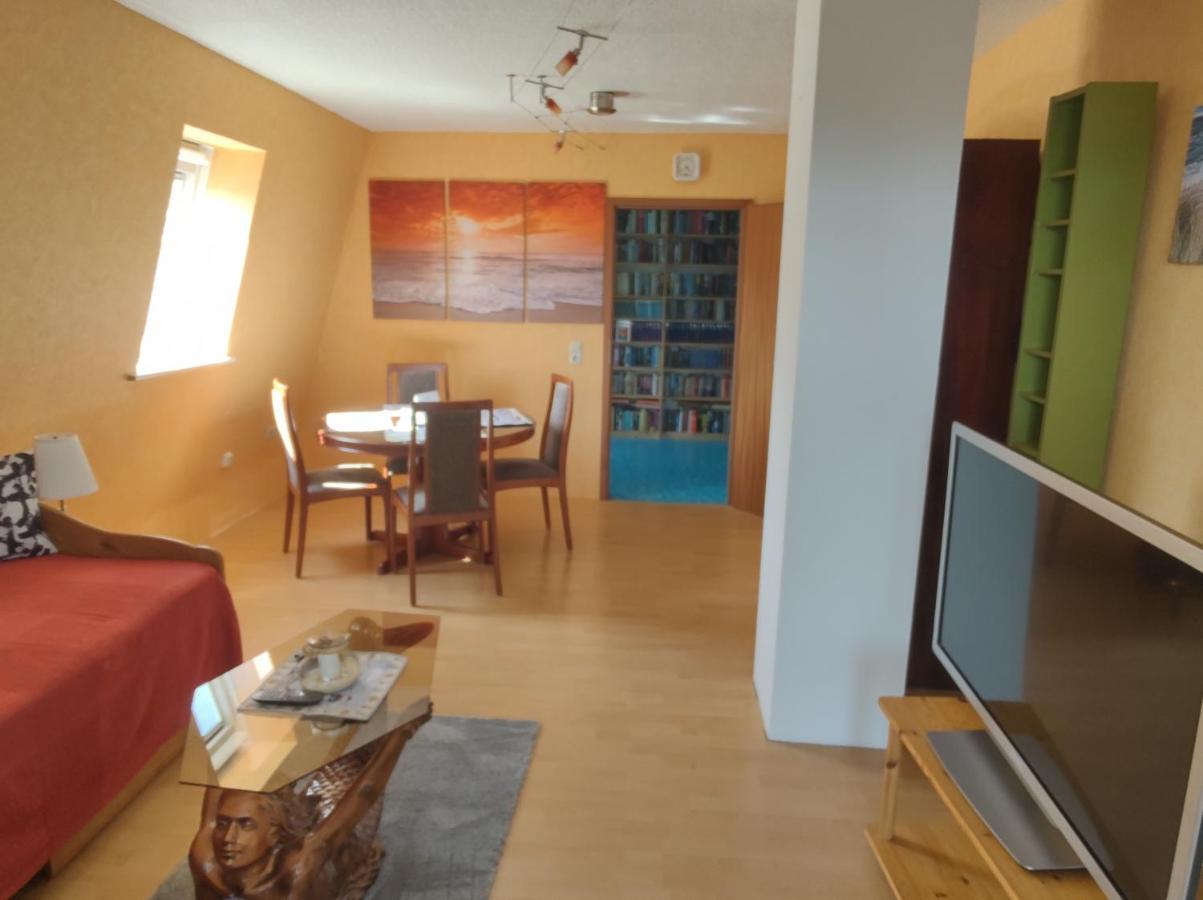 Ferienwohnung Nixe Sandstedt Ngoại thất bức ảnh