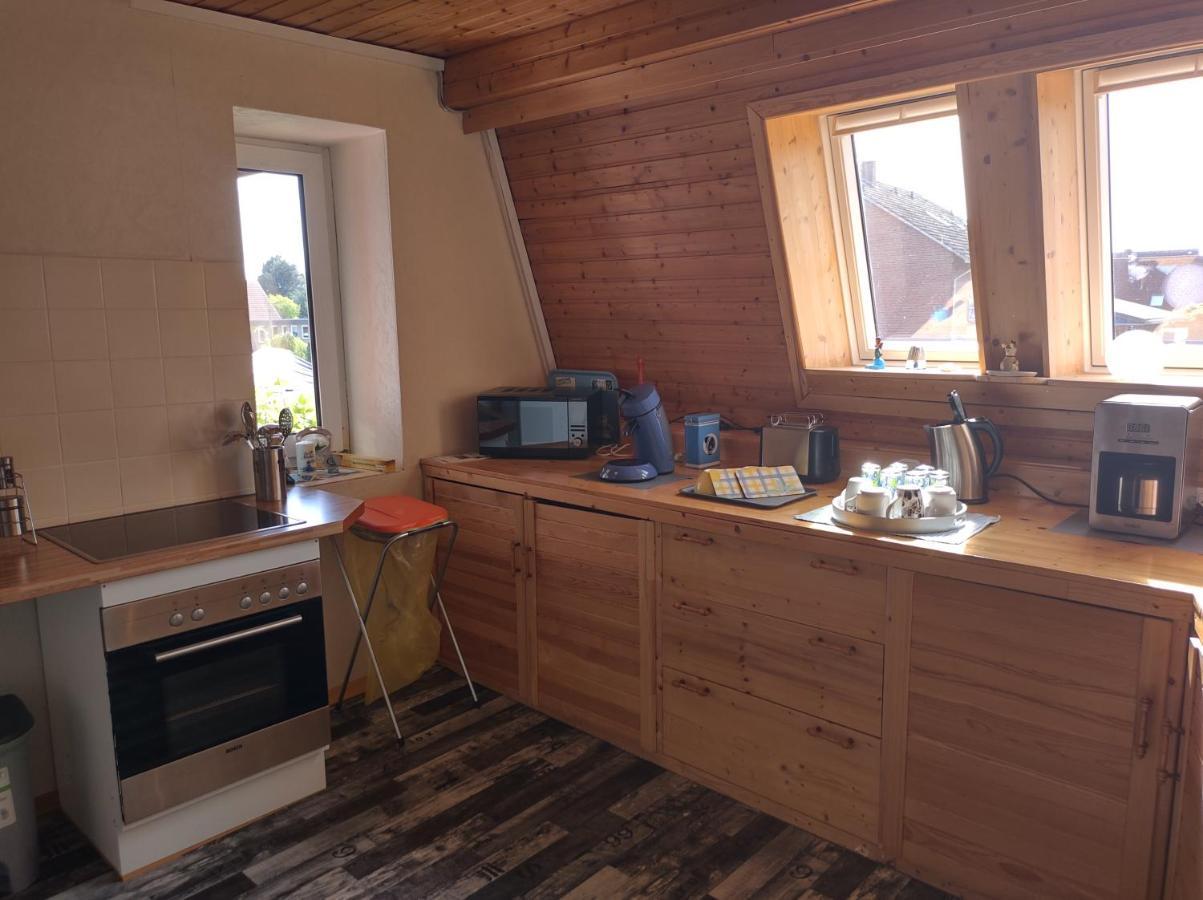 Ferienwohnung Nixe Sandstedt Ngoại thất bức ảnh