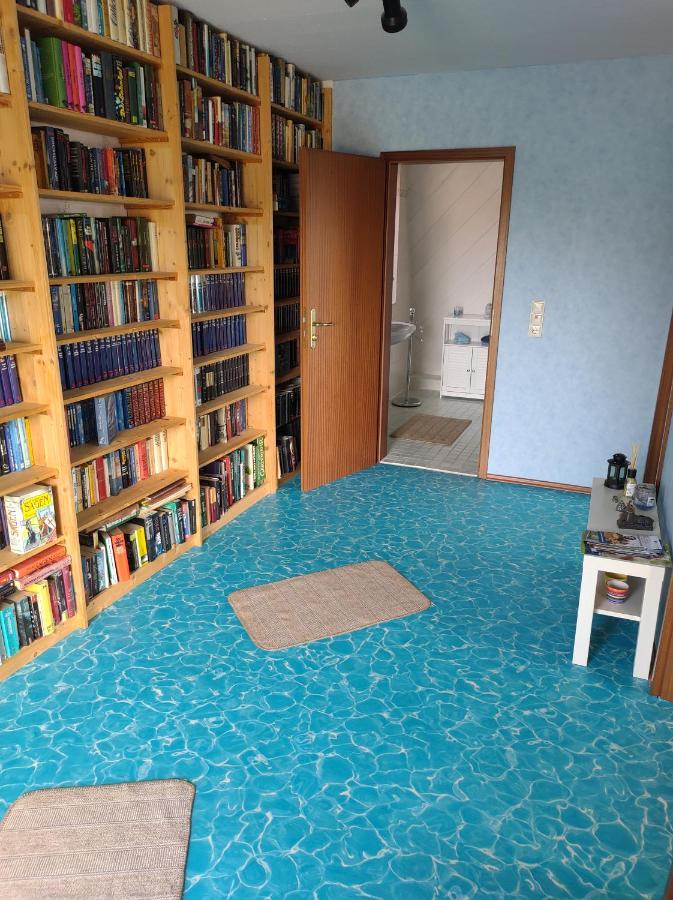 Ferienwohnung Nixe Sandstedt Ngoại thất bức ảnh