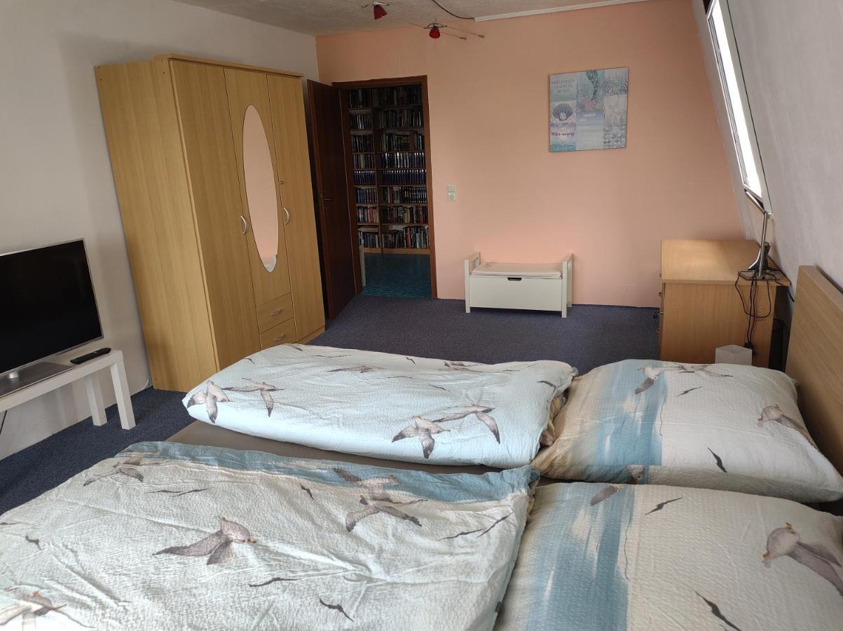 Ferienwohnung Nixe Sandstedt Ngoại thất bức ảnh