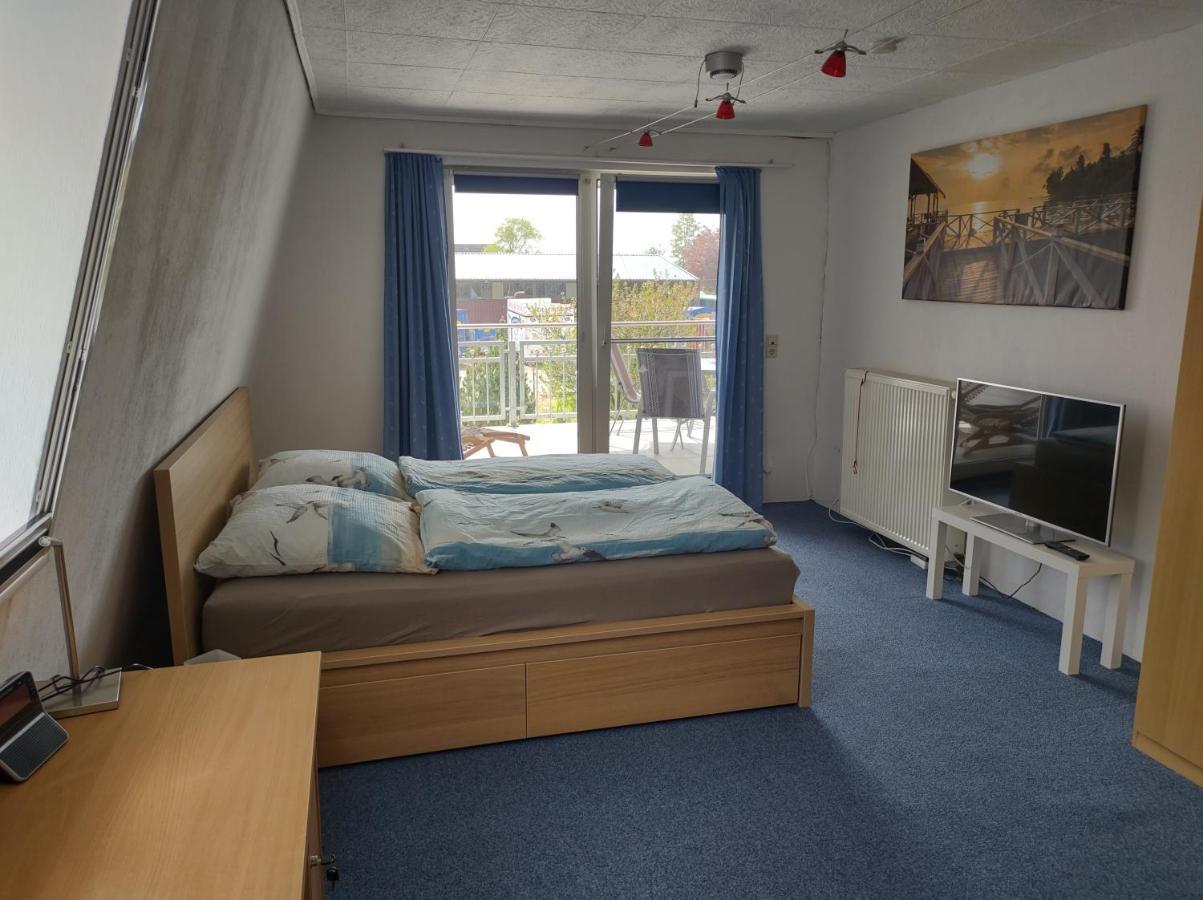 Ferienwohnung Nixe Sandstedt Ngoại thất bức ảnh