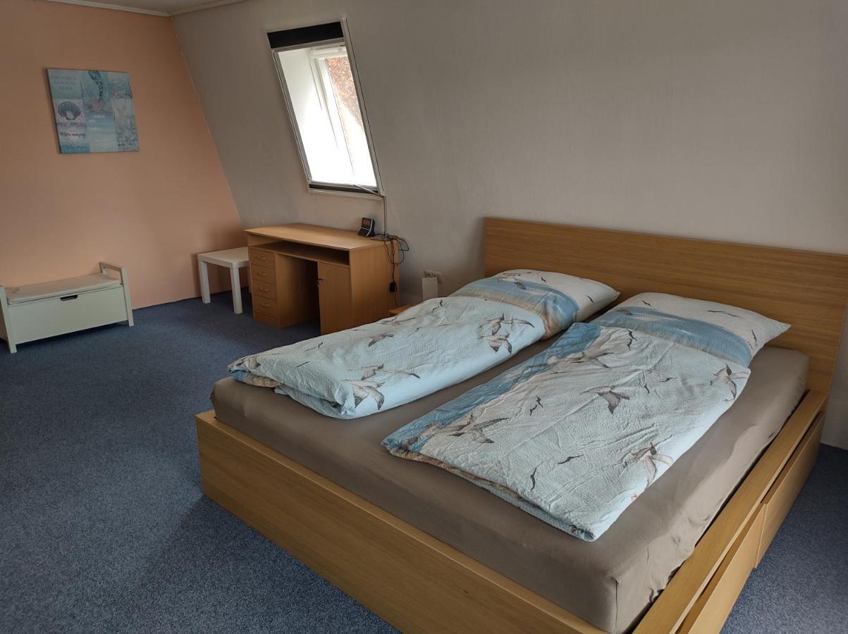 Ferienwohnung Nixe Sandstedt Ngoại thất bức ảnh